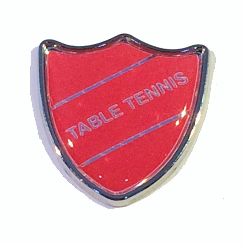 TABLE TENNIS badge